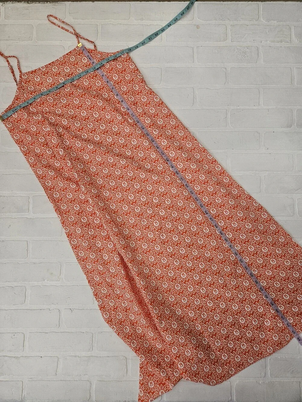 Organic Cotton Daisy Print Dress